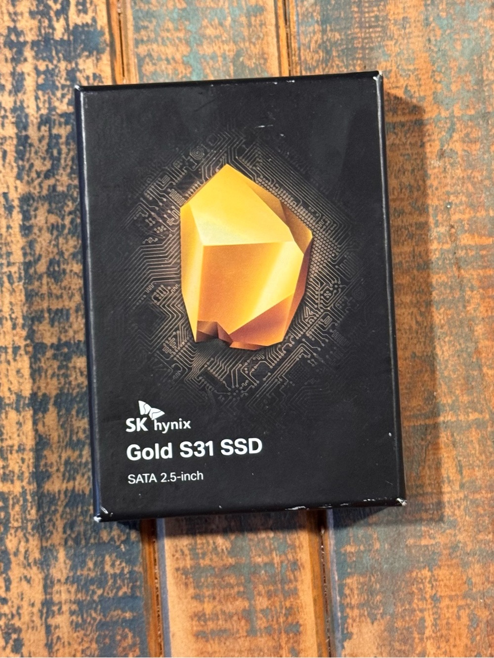 SK hynix Gold S31 2.5" SATA SSD - Gold NWOT